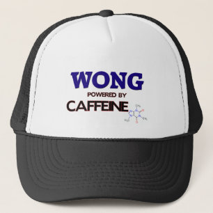 Wong aangedreven door cafeïne trucker pet