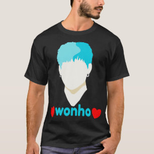 Wonho Liefde Fan Club Fandom T-shirt