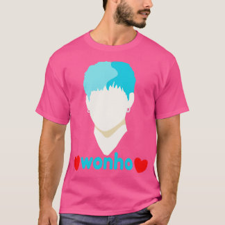 Wonho Liefde Fan Club Fandom T-shirt