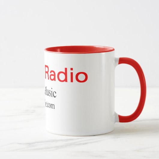 WONI RADIO TRUTH MUSIC COMBO MUG (Droite)