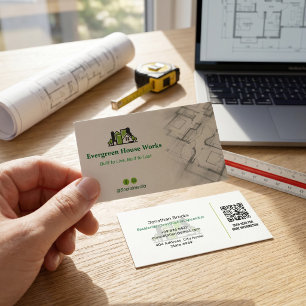 Woningbouw GreenLight Drafter Visitekaartje