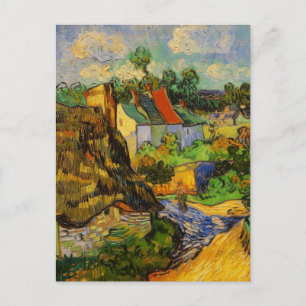 Woningen bij auvers briefkaart