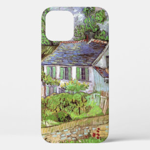 Woningen in Auvers door Vincent van Gogh iPhone 12 Hoesje
