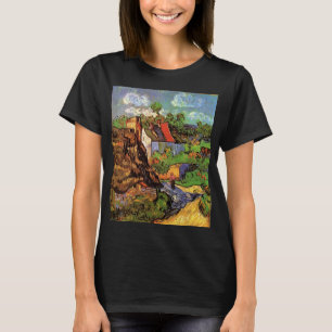 Woningen in Auvers door Vincent van Gogh T-shirt