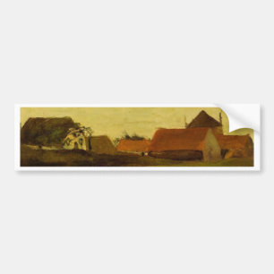 Woningen in Loosduinen bij Den Haag... Bumpersticker