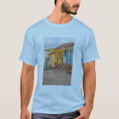 Woninghuizen, Trinidad, Cuba T-shirt (Voorkant)