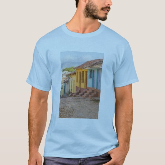 Woninghuizen, Trinidad, Cuba T-shirt (Voorkant)