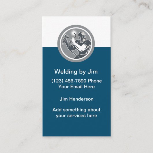 Woningslassen Visitekaartje (Voorkant)