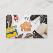 🏠︎ Woningverbouwing Visitekaartje (Voorkant)