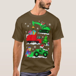 Woningwagens voor kerstmis Winter B T-shirt
