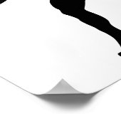 Woningzaal Poster (Hoek)