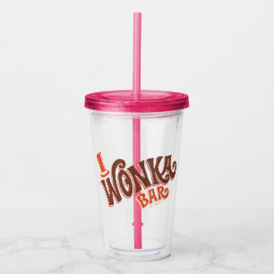 Wonka Bar Logo Acryl Drinkbeker