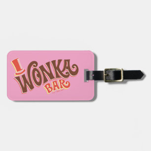 Wonka Bar Logo Bagagelabel