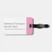 Wonka Bar Logo Bagagelabel (Achterkant horizontaal)