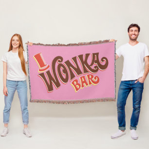 Wonka Bar Logo Deken