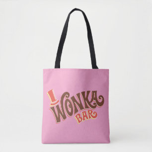 Wonka Bar Logo Draagtas