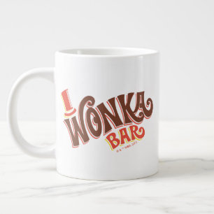 Wonka Bar Logo Extra Grote Beker