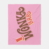 Wonka Bar Logo Fleece Deken (Voorkant)