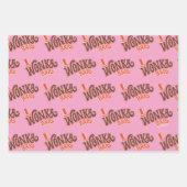 Wonka Bar Logo Inpakpapier Vel (Voorkant 2)