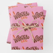 Wonka Bar Logo Inpakpapier Vel (In situ)