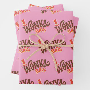 Wonka Bar Logo Inpakpapier Vel