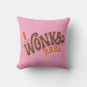 Wonka Bar Logo Kussen