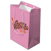 Wonka Bar Logo Medium Cadeauzakje (Achterkant Gekanteld)