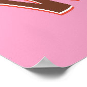 Wonka Bar Logo Poster (Hoek)