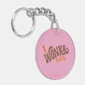 Wonka Bar Logo Sleutelhanger (Voorkant Links)