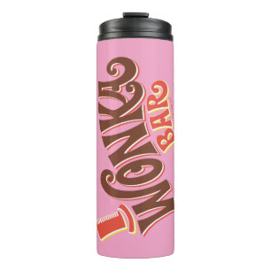 Wonka Bar Logo Thermosbeker