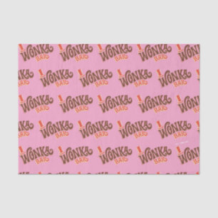 Wonka Bar Logo Tissuepapier