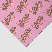 Wonka Bar Logo Tissuepapier (Detail)