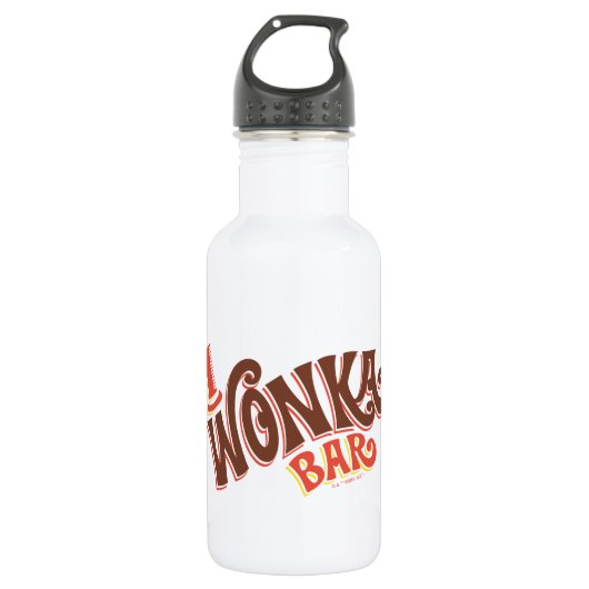 Wonka Bar Logo Waterfles (Voorkant)