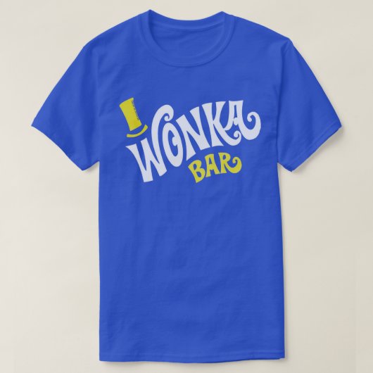Wonka Bar T-shirt (Design voorkant)