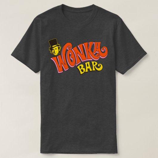 Wonka Bar T-shirt (Design voorkant)