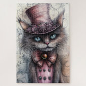 Wonka Cat Jigsaw Puzzle (Vertical)