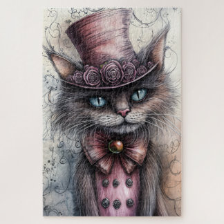 Wonka Cat Jigsaw Puzzle