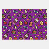 Wonka Factory Inspiré Wrapping Papier ensemble de  (Devant)