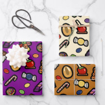 Wonka Factory Inspiré Wrapping Papier ensemble de 