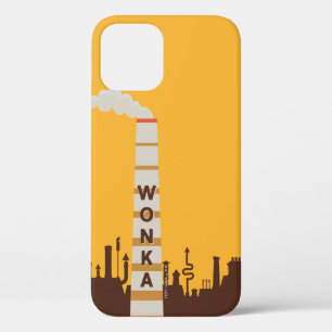 Wonka Factory Silhouette iPhone 12 Hoesje