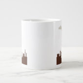 Wonka Factory Silhouette Extra Grote Beker (Voorkant)