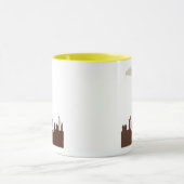 Wonka Factory Silhouette Mok (Midden)