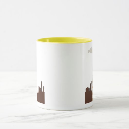 Wonka Factory Silhouette Mok (Midden)