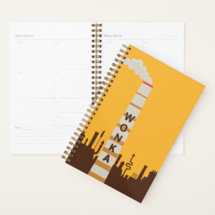 Wonka Factory Silhouette Planner
