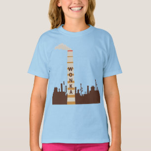 Wonka Factory Silhouette T-shirt
