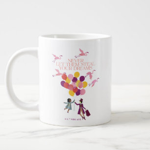 Wonka "Laat ze nooit je dromen stelen" Extra Grote Beker