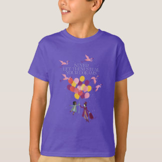 Wonka "Laat ze nooit je dromen stelen" T-shirt