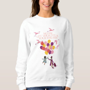 Wonka "Laat ze nooit je dromen stelen" Trui