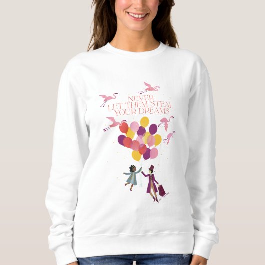 Wonka "Laat ze nooit je dromen stelen" Trui (Voorkant)