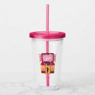Wonka Snoep Store Graphic Acryl Drinkbeker